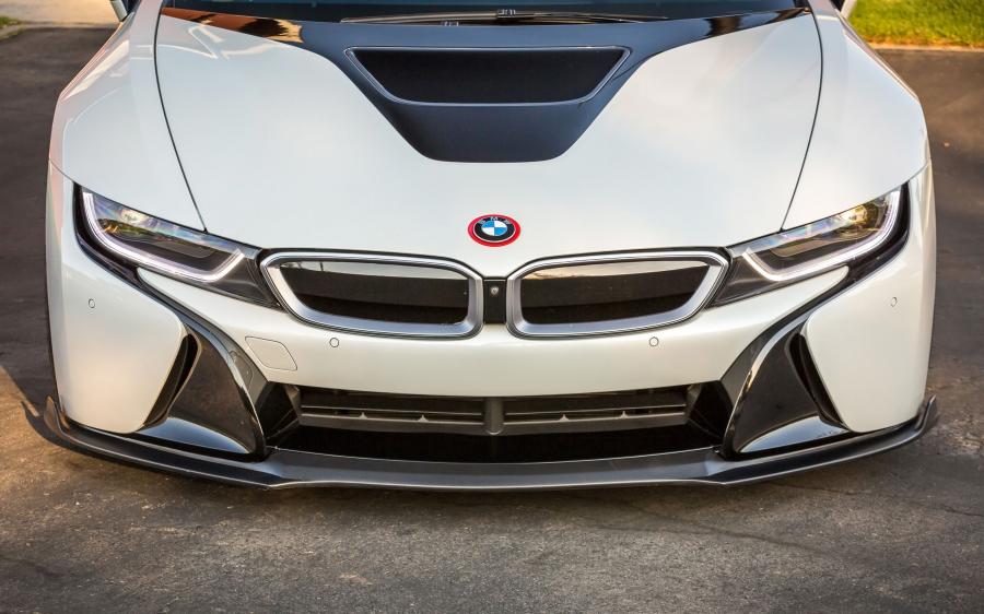 Детали экстерьера BMW i8 by Vorsteiner (V-FF 103) 2016 года  (фото 32 из 32)